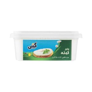 پنير لبنه ظرفي 350 گرمي کيبي