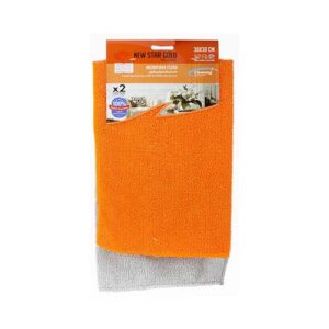 دستمال میکروفیبر 2 عددی 30*30 نیواستارگلد