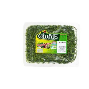سبزی قورمه 380 گرمی دکتربیژن