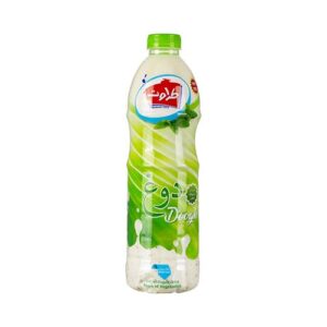 دوغ 1500cc سبزیجات گرمادیده70% (ماست) 2% چربی طراوت