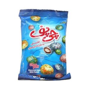 چی پف تخم مرغی متوسط 30 گرم چی توز