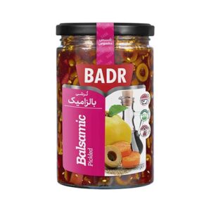 ترشي بالزاميک 650 گرمي بدر