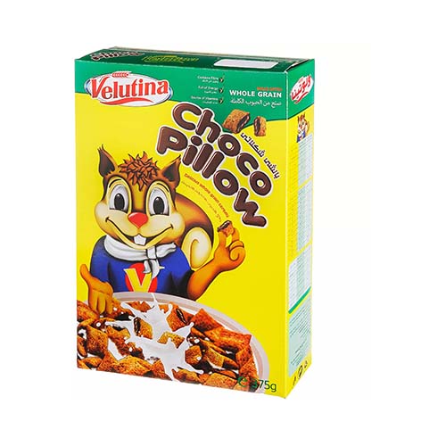 سریال صبحانه بالشی طعم شکلات (375) گرمی ولوتینا سریال صبحانه بالشی طعم شکلات (375) گرمی ولوتینا