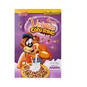 سریال صبحانه ترد حلقه (375) گرمی ولوتینا