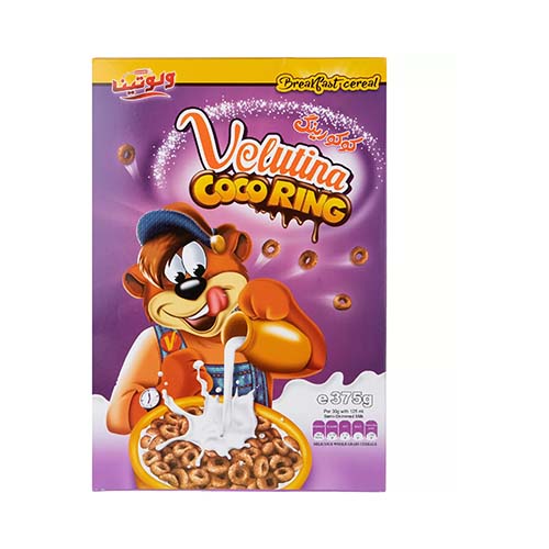 سریال صبحانه ترد حلقه (375) گرمی ولوتینا سریال صبحانه ترد حلقه (375) گرمی ولوتینا