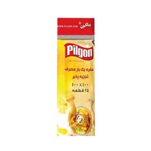 سفره يکبار مصرف 25 متري طرحدار100*100 پيلگون