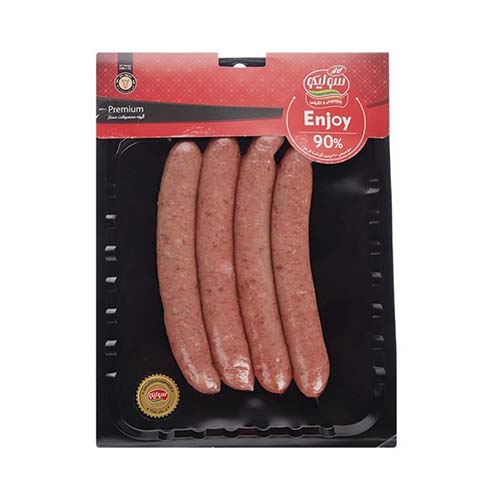 سوسیس ذغالی کلاسیک دارفرش 300 گرم سولیکو سوسیس ذغالی کلاسیک دارفرش 300 گرم سولیکو