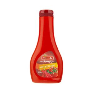 سس گوجه تند 400 گرمی مهرام