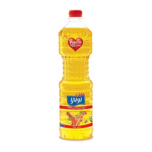روغن سرخ کردنی ویژه شفاف بدون پالم اولترا 810 گرمی هایلی