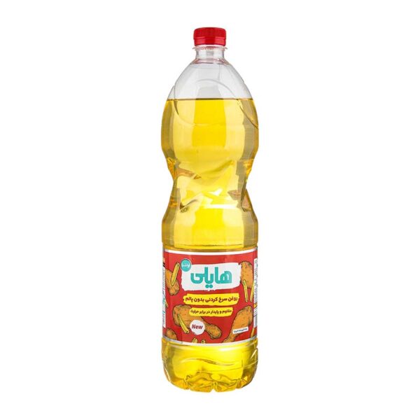 روغن سرخ کردنی ویژه شفاف بدون پالم اولترا 1350 گرمی هایلی