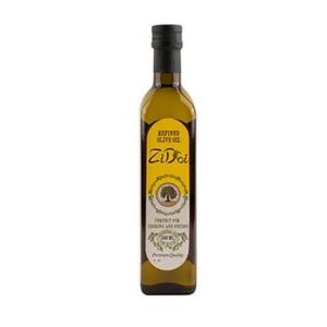 روغن زیتون فرابکر شیشه 500 میلی لیتر ZiDoi