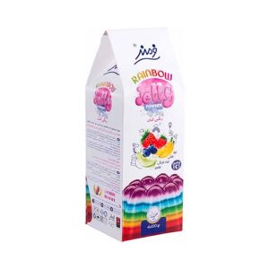 پودرژله 400 گرم رنگین کمان