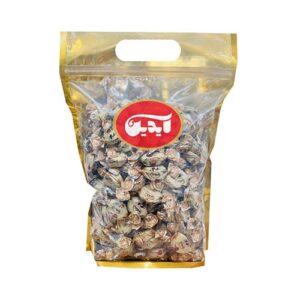 تافی مغزدار شیر عسلی پاکت بزرگ1000 گرم آیدین