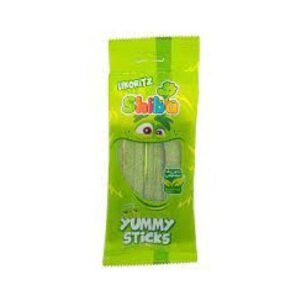 پاستیل اکسترودی 90 گرمی سیب شکری شیبا