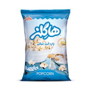 پاپ کرن نمکی هاگلز65گرمی چاکلز