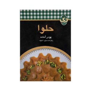 پودر نيمه آماده حلوا 260 گرم تک ماکارون