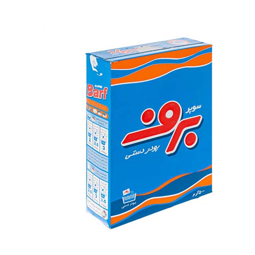 پودر دستی 500 گرم سوپر برف پودر دستی 500 گرم سوپر برف