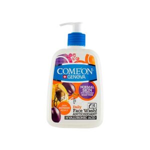 ژل شستشو پوست نرمال 500 ميل کامان