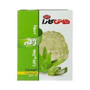پودر ژله آلوئه ورا 100 گرمی هاتی کارا