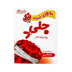 ژله انار رژيمي 25 گرمي دراژه