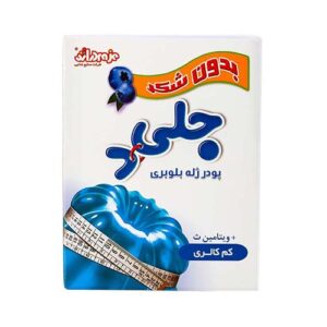 ژله بلوبري رژيمي 25 گرمي دراژه