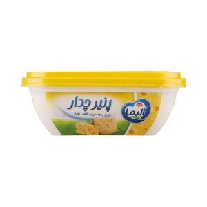 پنير چدار 250گرمي آليما