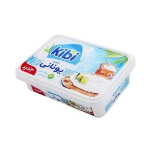 پنير يوناني (با پروتئين) ظرفي 180 گرمي کيبي