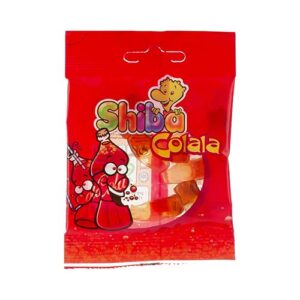 پاستيل 20 گرمي کولا شيبا