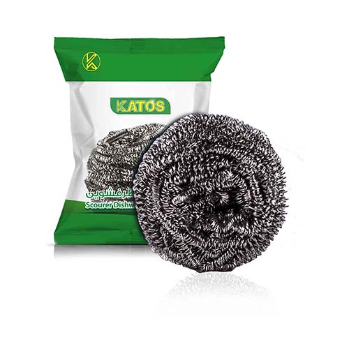 سيم ظرفشويي استيل 35 گرمي کاتوس سيم ظرفشويي استيل 35 گرمي کاتوس