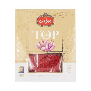 زعفران 4 گرم پاکت بهرامن تاپ