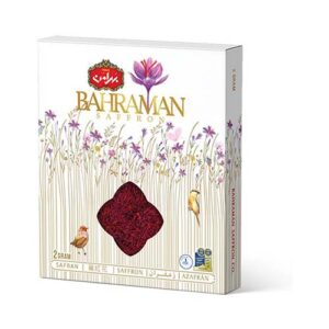 زعفران 2 گرم قوطي بهرامن تاپ