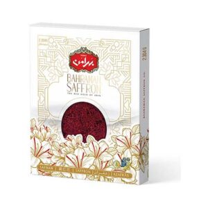 زعفران 2/304 گرم قوطي بهرامن تاپ