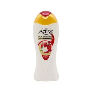 شامپو نچرال موهاي رنگ شده و آسيب ديده 400 گرمي اکتيو