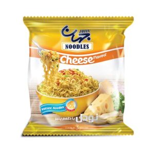 نودل طعم پنير 75 گرمي جهان