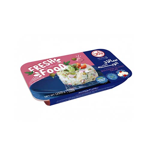 سالاد الويه کالباس 250گرمي فارسي سالاد الويه کالباس 250گرمي فارسي