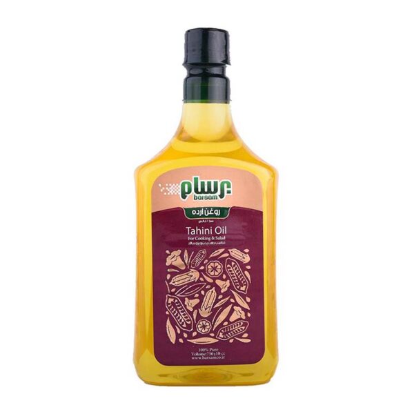 روغن ارده 750 سي سي برسام