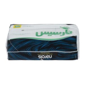دستمال کاغذی 200 برگ ساده نارسیس