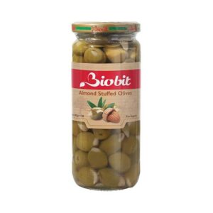 زيتون با مغز بادام 500 گرم بايوبيت