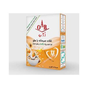 جو دوسر پرک ارگانيک + هلو خشک 200 گرمي OAB
