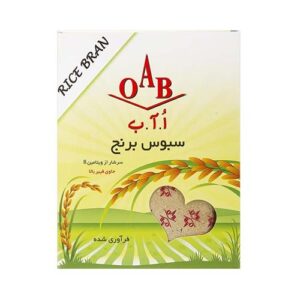 سبوس برنج 200 گرمی OAB