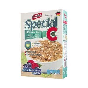 غلات صبحانه گندم برنج 300 گرمي کوپا