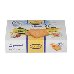 بيسکويت نسترن با طعم نارگيل بدون شکر 350 گرمي گرجي