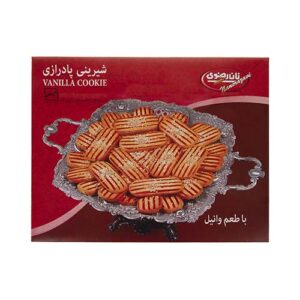 پادرازي كوچك وانيلي450 گ نان قدس رضوي