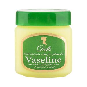 وازلين معطر زينک اکسايد 120 گرم دفلي