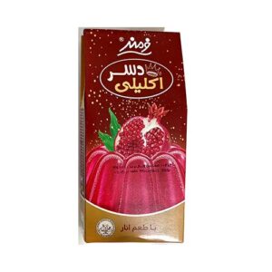 پودر دسر اکليلي انار 100 گرم فرمند