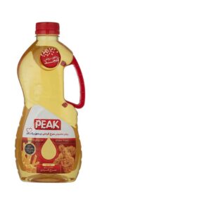 روغن ترکيبي سرخ کردني حاوي روغن کنجد 8/1 ليتري PEAK