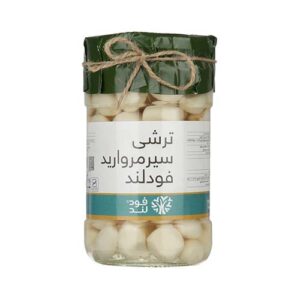 ترشي سير مرواريد 680 گرمي فودلند