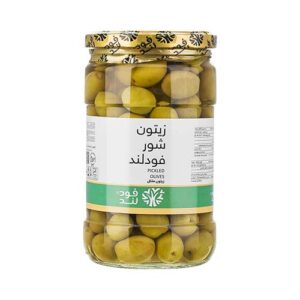 زیتون شور ویژه 670 گرمی فودلند