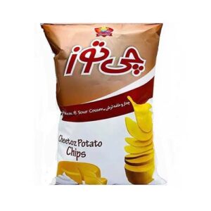 چيپس پنيرچدار سفري 130 گرم چي توز