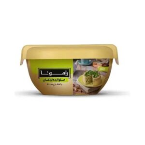 حلوا ارده پسته اي 360 گرمي رامونا